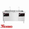 Máy rửa chén công nghiệp Texgio TGU-2000SD 2 may rua chen cong nghiep texgio tgu 2000sd