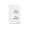 Ổ cắm trường thông minh HSL-WSS01W Hafele 820.71.007 1 o cam truong thong minh hsl wss01w hafele 820 71 007