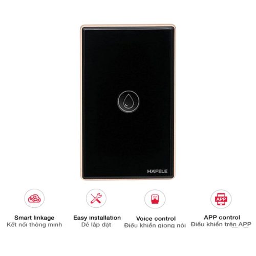 Công tắc nóng lạnh HSL-WHS01B Hafele 820.71.010 3 tinh nang cong tac nong lanh hsl whs01b hafele 820 71 010