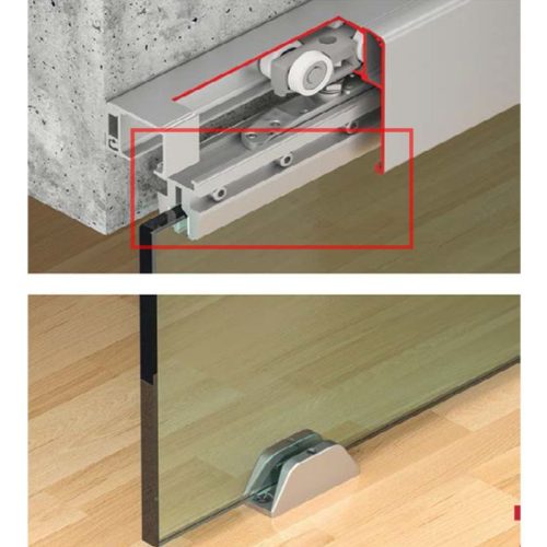 Bộ kẹp kính Hafele 940.43.041 3 anh bo kep kinh hafele 940 43 041