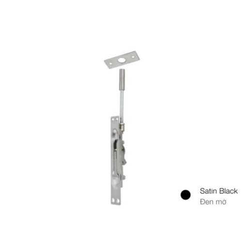 Chốt âm cho cửa kim loại 105mm đen mờ Hafele 911.81.365