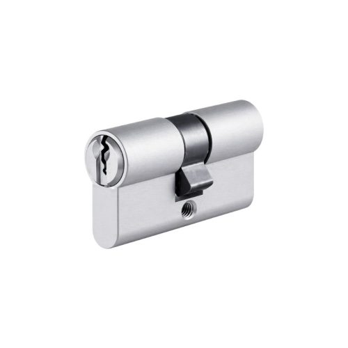 Ruột khóa Hafele 916.66.573 PSM hai đầu chìa 81mm