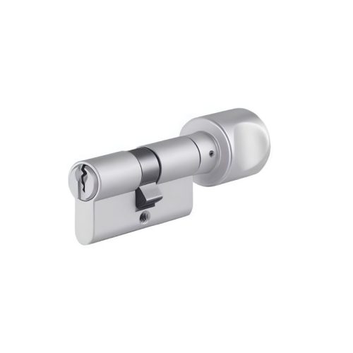Ruột khóa Hafele 916.66.591 PSM 1 đầu chìa 1 đầu vặn 63mm