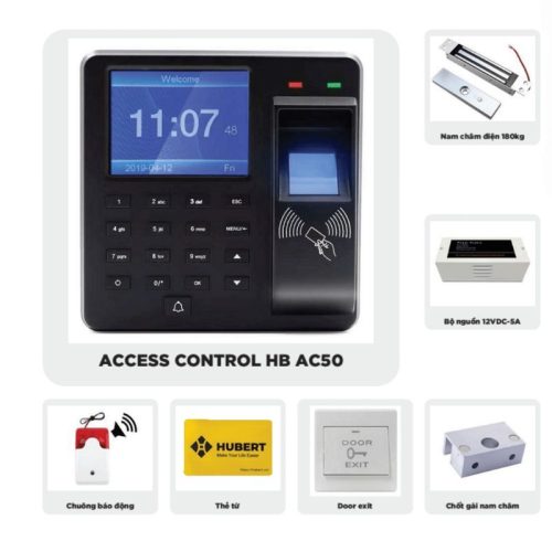 Access Control Hubert HB AC50 3 anh access control hubert hb ac50