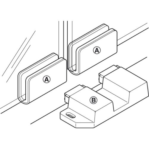 anh chan cua nam cham doi hafele 245.67.320