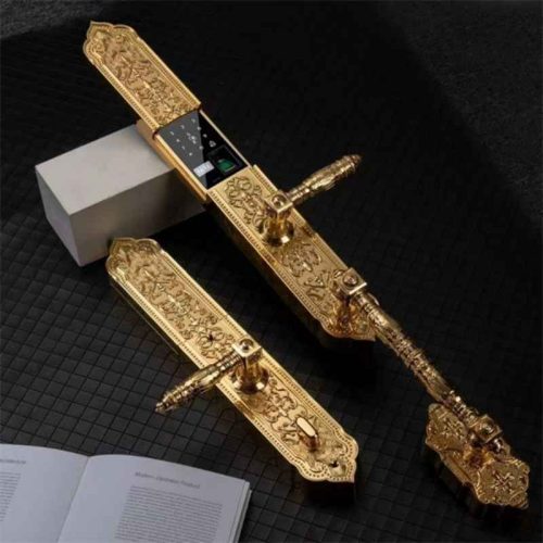 anh khoa dien tu hubert hb dsi8 eu gold 24k