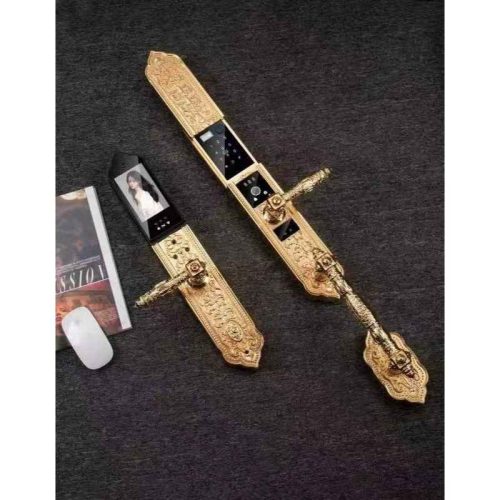 anh khoa dien tu hubert hb dsi8f eu gold 24k