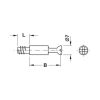chot lien ket minifix s200 hafele 262 28 026