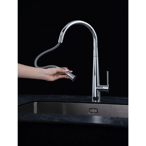 Vòi rửa bát Nobinox LOTUS NX640 5 Dây vòi rửa bát Nobinox LOTUS NX640