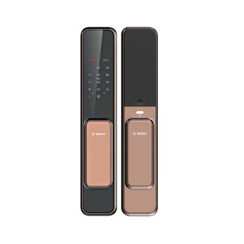 Khóa điện tử Bosch EL600 Champagne Gold
