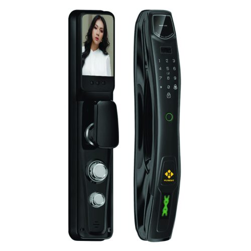 Khóa điện tử Hubert HB CG27F Nano Black