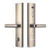 khoa dien tu hubert hb cg61 champagne gold