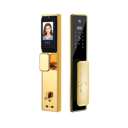 Khóa điện tử Hubert HB CN89F Gold