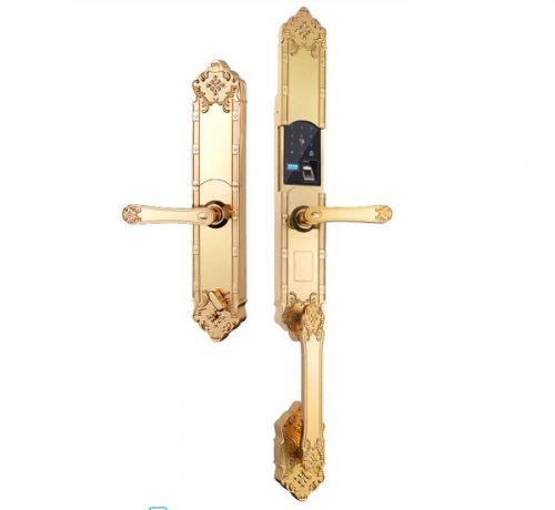 Khóa điện tử Hubert HB DS77 Gold