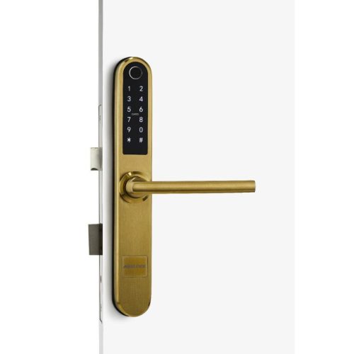 Khóa điện tử Hubert HB KSCG78 TTHOTEL Gold