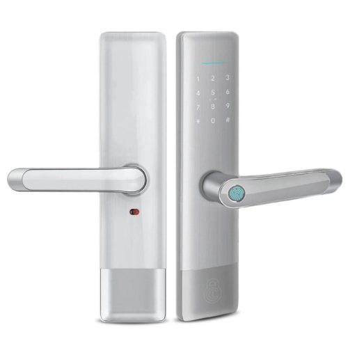 Khóa điện tử Hubert HB KSCG78 TTHOTEL Silver