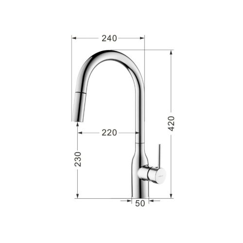 kich thuoc voi rua bat day rut nobinox aqua nx663v