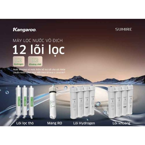 loi may loc nuoc kangaroo sumire hydrogen ion kiem nong lanh kghc12a3