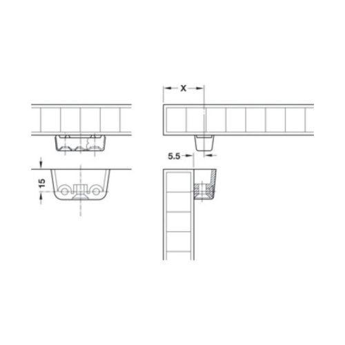 thong so lien ket rta nau 37x20x13mm hafele 262 61 100