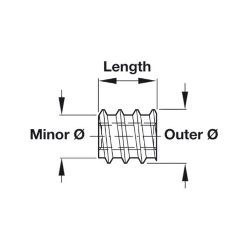 thong so oc cay thep 10x12mm hafele 030 00 351