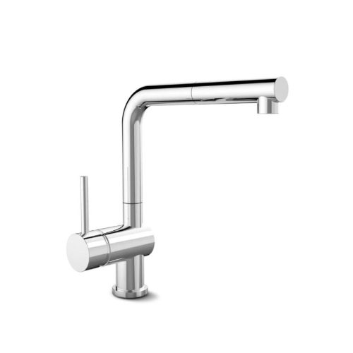Vòi rửa bát dây rút Nobinox BIANCO NX600