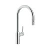 Vòi rửa bát Nobinox RING NB131L 1 voi rua bat nobinox ring nb131l