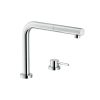 Vòi rửa bát Nobinox TABLE NB242 2 voi rua bat nobinox table nb242