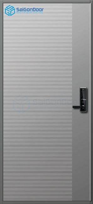 CỬA THÉP HÀN QUỐC 101_S 4 CỬA THÉP HÀN QUỐC 101_S - Ảnh 3