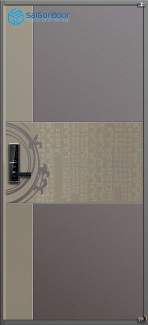 CỬA THÉP HÀN QUỐC 311R 4 CỬA THÉP HÀN QUỐC 311R - Ảnh 3