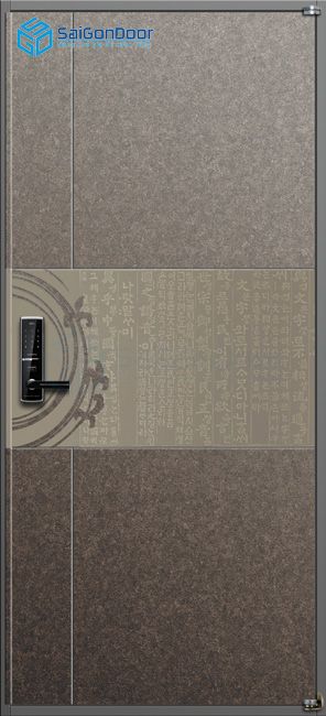 CỬA THÉP HÀN QUỐC 311TB_T 4 CỬA THÉP HÀN QUỐC 311TB_T - Ảnh 3