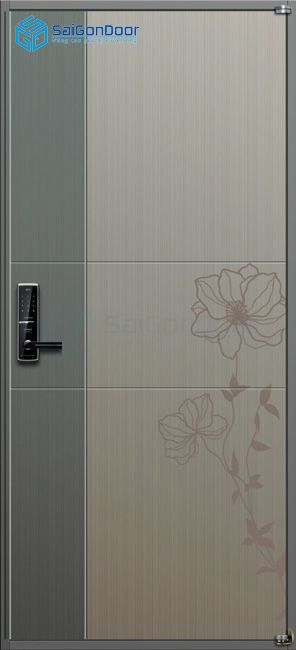 CỬA THÉP HÀN QUỐC 313GH_T 4 CỬA THÉP HÀN QUỐC 313GH_T - Ảnh 3