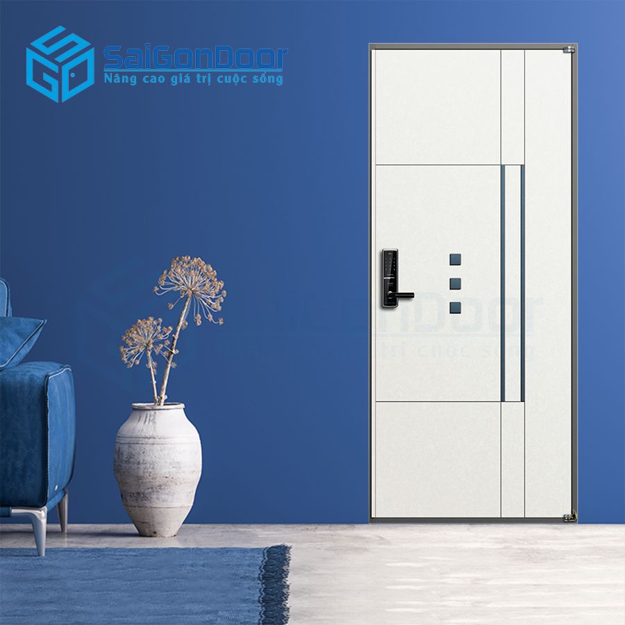 CỬA THÉP HÀN QUỐC B-651-H 2 CỬA THÉP HÀN QUỐC B-651-H