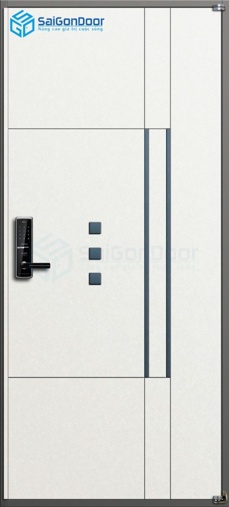 CỬA THÉP HÀN QUỐC B-651-H 4 CỬA THÉP HÀN QUỐC B-651-H - Ảnh 3