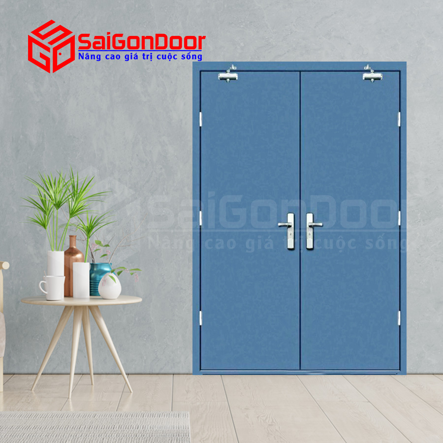 Cửa Thép Chống Cháy TCC-P3 3 Cửa Thép Chống Cháy TCC-P3