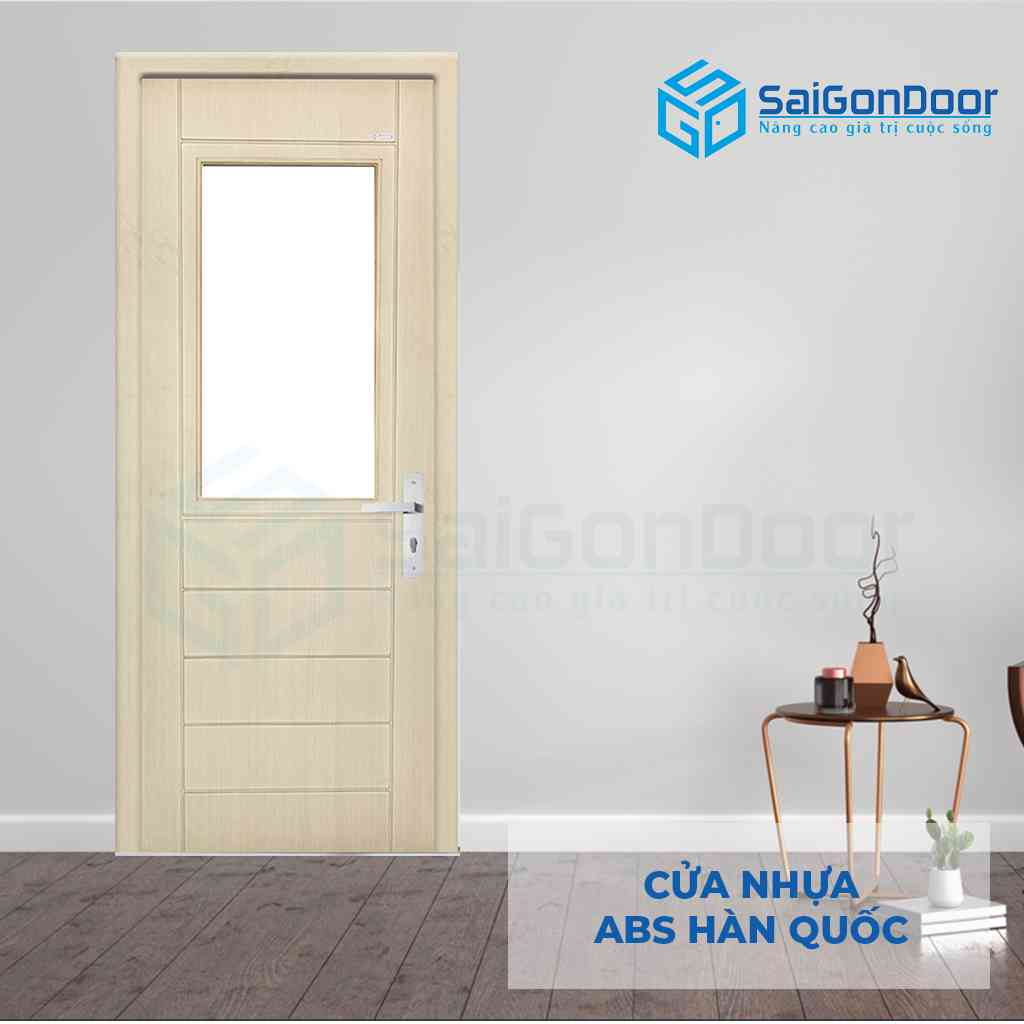 CỬA NHỰA ABS HÀN QUỐC KOS 105A-MQ808 3 CỬA NHỰA ABS HÀN QUỐC KOS 105A-MQ808