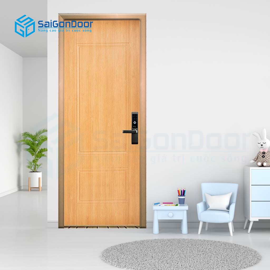 Cửa nhựa PVC SGD KOS 609-FZ805 2 Cửa nhựa PVC SGD KOS 609-FZ805