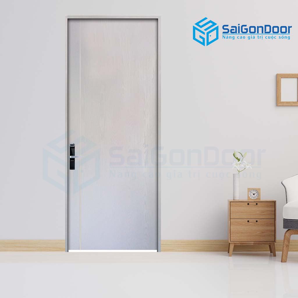 CỬA GỖ CAO CẤP SAIGONDOOR HDF 1PR1-C1 3 CỬA GỖ CAO CẤP SAIGONDOOR HDF 1PR1-C1