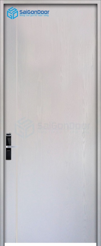 CỬA GỖ CAO CẤP SAIGONDOOR HDF 1PR1-C1 5 CỬA GỖ CAO CẤP SAIGONDOOR HDF 1PR1-C1 - Ảnh 3