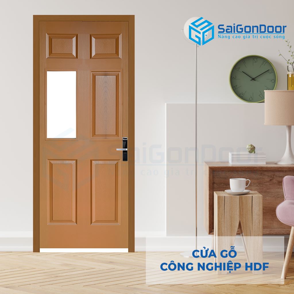 CỬA GỖ CÔNG NGHIỆP HDF 6AG1-8 3 CỬA GỖ CÔNG NGHIỆP HDF 6AG1-8