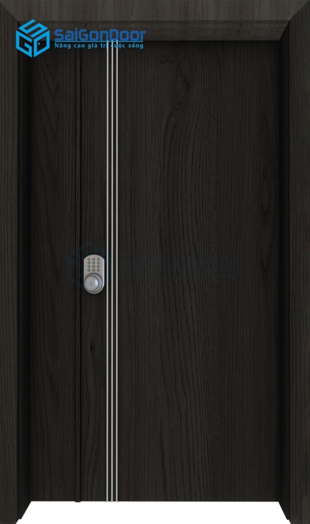 CỬA GỖ CÔNG NGHIỆP MDF LAMINATE 2P1R3s 6 CỬA GỖ CÔNG NGHIỆP MDF LAMINATE 2P1R3s - Ảnh 3