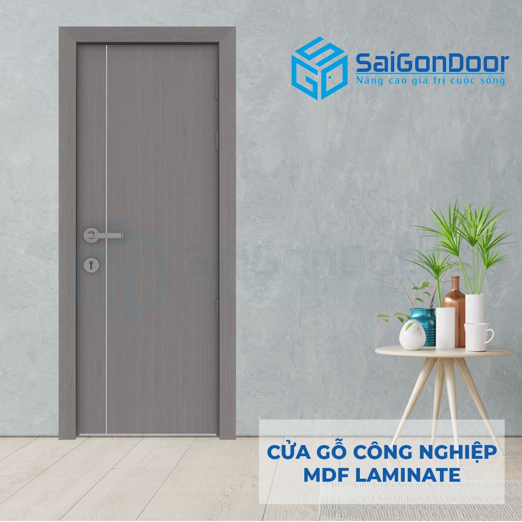 CỬA GỖ CÔNG NGHIỆP MDF LAMINATE P1R1 4 CỬA GỖ CÔNG NGHIỆP MDF LAMINATE P1R1