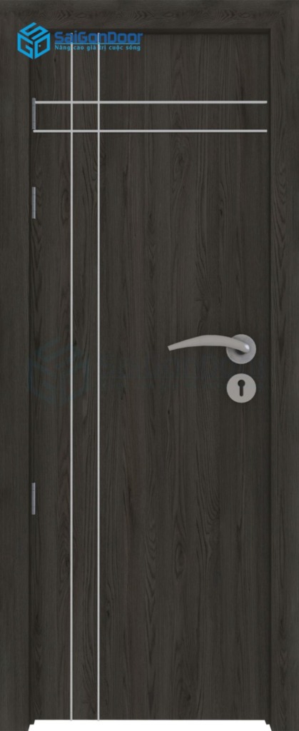CỬA GỖ CÔNG NGHIỆP MDF LAMINATE P1R4 6 CỬA GỖ CÔNG NGHIỆP MDF LAMINATE P1R4 - Ảnh 3