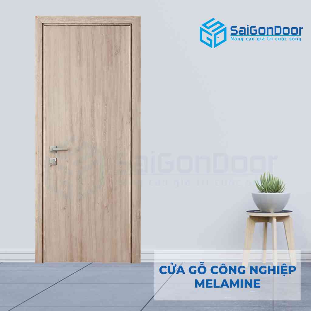 CỬA GỖ CÔNG NGHIỆP MDF MELAMINE P1-1 3 CỬA GỖ CÔNG NGHIỆP MDF MELAMINE P1-1