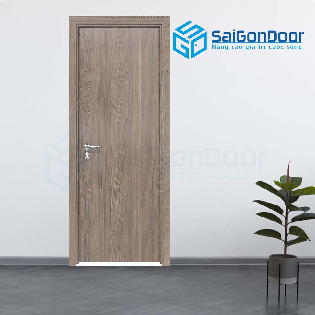 CỬA GỖ PHÒNG NGỦ PN HDF Laminate Melammine P1-6 2 CỬA GỖ PHÒNG NGỦ PN HDF Laminate Melammine P1-6