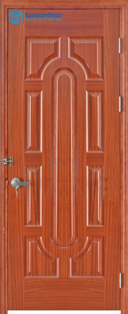 CỬA GỖ CAO CẤP SAIGONDOOR HDF Veneer 19-sapele 5 CỬA GỖ CAO CẤP SAIGONDOOR HDF Veneer 19-sapele - Ảnh 3