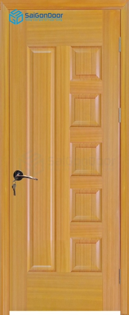 CỬA GỖ CAO CẤP SAIGONDOOR HDF Veneer 6B-sapele (7) 5 CỬA GỖ CAO CẤP SAIGONDOOR HDF Veneer 6B-sapele (7) - Ảnh 3