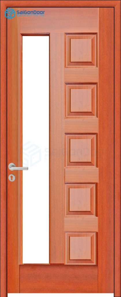 Cửa Gỗ Công Nghiệp HDF Veneer 6GL-Cam xe (4) 4 Cửa Gỗ Công Nghiệp HDF Veneer 6GL-Cam xe (4) - Ảnh 2