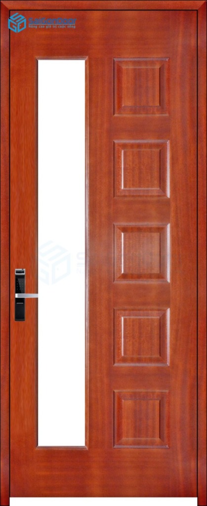 Cửa Gỗ Công Nghiệp HDF Veneer 6GL-Cam xe (7) 4 Cửa Gỗ Công Nghiệp HDF Veneer 6GL-Cam xe (7) - Ảnh 2
