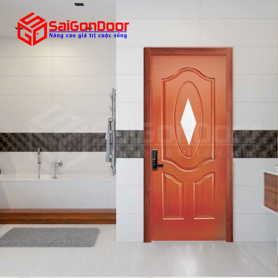 Cửa Gỗ HDF veneer 3G1 – Xoan Đào 3 Cửa Gỗ HDF veneer 3G1 – Xoan Đào