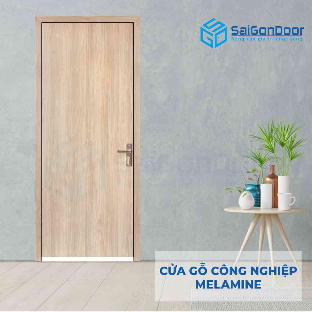 CỬA GỖ CÔNG NGHIỆP MDF MELAMINE P11 3 CỬA GỖ CÔNG NGHIỆP MDF MELAMINE P11